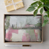 Papier Mousseline Découpage Cheval Peint Patchwork Quilt Design (Cadeau)