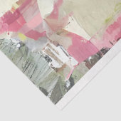 Papier Mousseline Découpage Cheval Peint Patchwork Quilt Design (Détail)