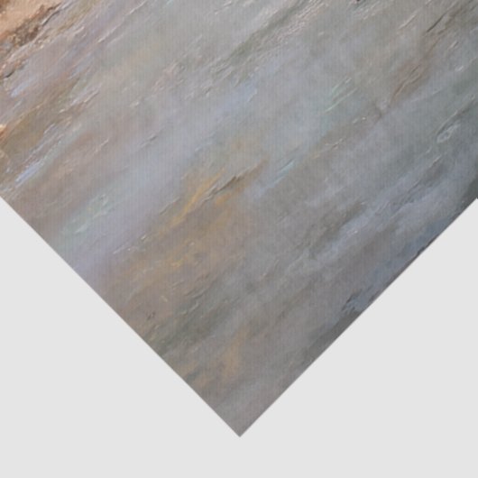 Papier Mousseline Découpage Chevaux de course fluviale (Détail)