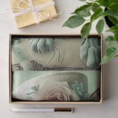 Papier Mousseline Découpage Chic Sphinx Chat sans Cheveux (Cadeau)