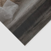 Papier Mousseline Decoupage Chicken Window Seat Tissue Humor  (Détail)