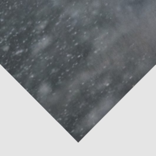 Papier Mousseline Decoupage Child Snowman Church Winter Sled Runners (Détail)