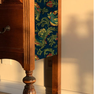 Papier Mousseline Découpage Chinoiserie Feuille Vert foncé