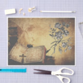 Papier Mousseline Découpage chrétien de Pâques (Artisanat)