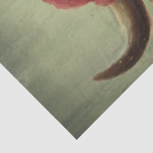 Papier Mousseline Decoupage Christmas Highland Rustic Holiday Cheer (Détail)