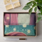 Papier Mousseline Decoupage Christmas Santa Peace Sign Bubblegum  (Cadeau)