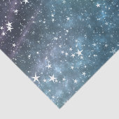 Papier Mousseline Découpage ciel plein étoile (Détail)