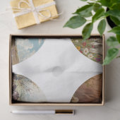 Papier Mousseline Decoupage Circular Saw Highland Cows 8.5" Rounds (Cadeau)