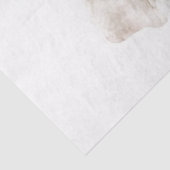 Papier Mousseline Découpage Cirque bébé éléphant sur vélo (Détail)