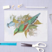 Papier Mousseline Découpage Cissa Venatoria (Artisanat)