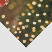 Papier Mousseline Decoupage Classic Nutcracker Red Green  (Détail)