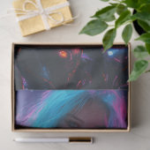 Papier Mousseline Découpage Classic Poster de Futuristic Biker Chic (Cadeau)