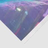 Papier Mousseline Découpage Classic Poster de Futuristic Biker Chic (Détail)