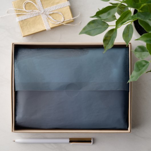 Papier Mousseline Decoupage Cloaked Women Moonlit Summons Castle.  (Cadeau)