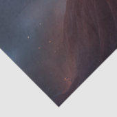 Papier Mousseline Decoupage Cloaked Women Moonlit Summons Castle. (Détail)