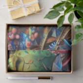 Papier Mousseline Decoupage Clown & Cat Chaos Enchanted Forest (Cadeau)