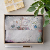 Papier Mousseline Découpage Clowns de cirque Jester Whimsical (Cadeau)