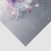 Papier Mousseline Découpage Clowns de cirque Jester Whimsical (Détail)