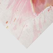 Papier Mousseline Découpage Cochon Whimsical dans un pays d'merveill (Détail)