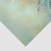 Papier Mousseline Découpage Cockatoos Whimsical Vibrant de couleur (Détail)