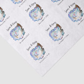 Papier Mousseline Découpage Coeurs coquilles d'huîtres (Détail)