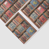 Papier Mousseline Découpage Conception de livres rétroactifs Vintage (Détail)