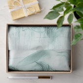 Papier Mousseline Découpage Conception de portrait Monochromatique C (Cadeau)