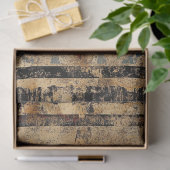 Papier Mousseline Découpage Conception symétrique amérindienne (Cadeau)