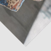 Papier Mousseline Découpage Confort Abstrait Leopard tendance (Détail)