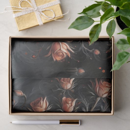 Papier Mousseline Découpage - constellation Rose - (Cadeau)