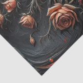 Papier Mousseline Découpage - constellation Rose - (Détail)