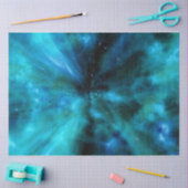 Papier Mousseline Découpage Cosmos de l'univers Abstrait de l'espace (Artisanat)