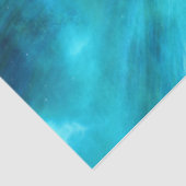 Papier Mousseline Découpage Cosmos de l'univers Abstrait de l'espace (Détail)