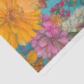 Papier Mousseline Découpage couleur noir français poodle Portrait (Détail)