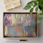 Papier Mousseline Découpage couleur pélican (Cadeau)