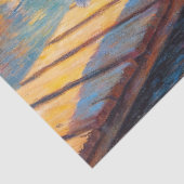 Papier Mousseline Découpage couleur pélican (Détail)