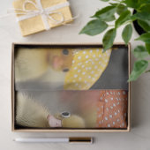 Papier Mousseline Découpage Couteaux d'été Whimsical en pluie (Cadeau)