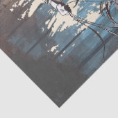 Papier Mousseline Découpage Cowboy (Détail)