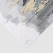 Papier Mousseline Découpage Cowboy (Détail)