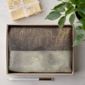 Papier Mousseline Découpage Cowboy équitation terrain (Cadeau)