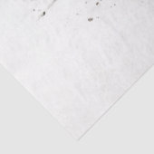 Papier Mousseline Découpage Cowgirl Barrel Racer devant le tonneau (Détail)