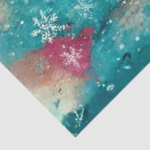 Papier Mousseline Decoupage Cowgirl Highland Glasses Candy Cane (Détail)