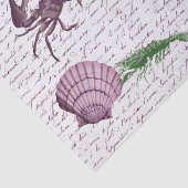 Papier Mousseline Découpage Crabe Nautique Crustacée (Détail)