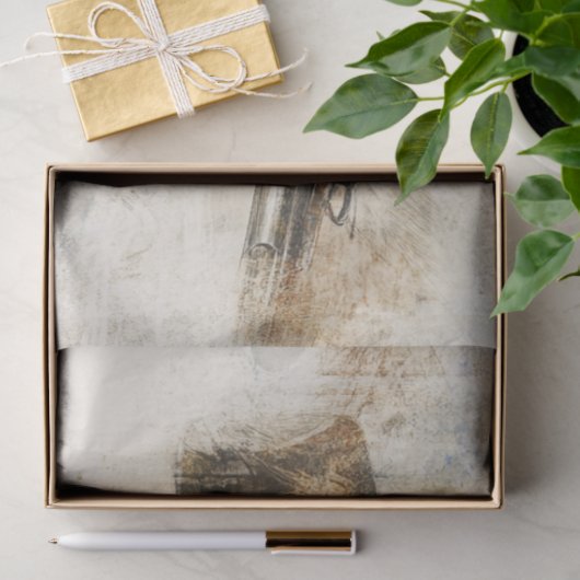 Papier Mousseline Découpage Crayon Occidental Art mystique (Cadeau)