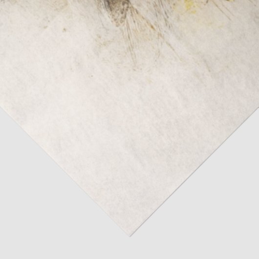 Papier Mousseline Découpage Crayon Occidental Art mystique (Détail)