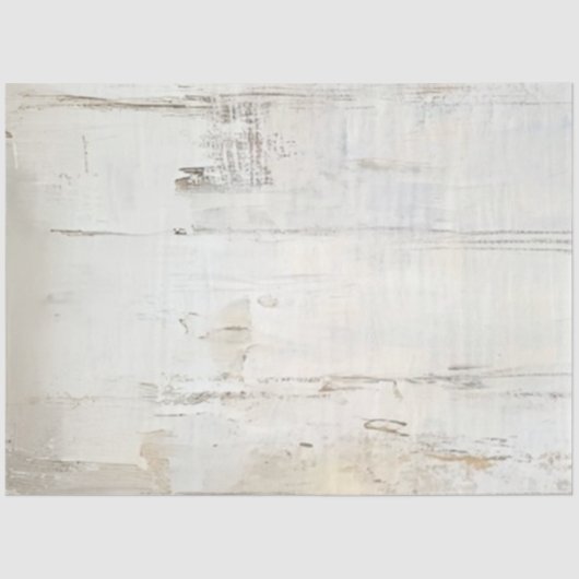 Papier Mousseline Découpage Crème Faux Finish Arrière - plan texturé (Recto)