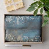 Papier Mousseline Découpage Crescent Céleste Doré Lune (Cadeau)