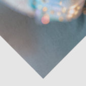 Papier Mousseline Découpage Cristal & Bijoux Adoré Serpent Turquoise (Détail)