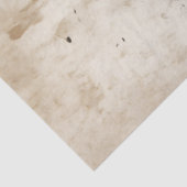 Papier Mousseline Découpage Croix de bois de Pâques rustique (Détail)