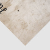 Papier Mousseline Découpage Croix rustique de Pâques Crucifixion (Détail)